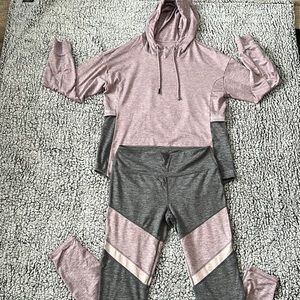 Woman’s workout outfit